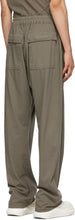 Rick Owens Drkshdw SSENSE Exclusive Taupe MT Lounge Pants