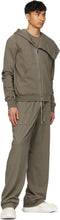 Rick Owens Drkshdw SSENSE Exclusive Taupe MT Lounge Pants