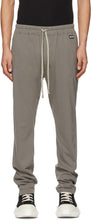 Rick Owens Drkshdw Taupe Berlin Lounge Pants - Rick Owens Drkshdw Taupe Berlin Salon Pants - Rick Owens Drkshdw Taupe 베를린 라운지 바지