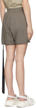 Rick Owens Drkshdw Taupe Phleg Boxer Shorts
