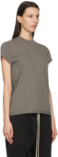 Rick Owens Drkshdw Taupe Small Level T-Shirt