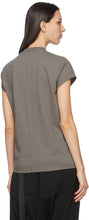 Rick Owens Drkshdw Taupe Small Level T-Shirt