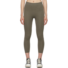 Rick Owens Grey Active Leggings - Rick owens gris jambing actif - Rick Owens 그레이 액티브 레깅스