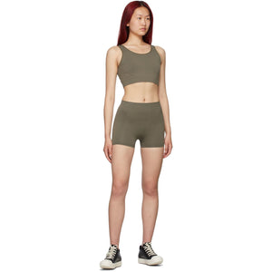 Rick Owens Grey Active Shorts