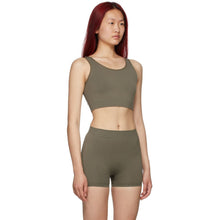 Rick Owens Grey Active Sports Bra