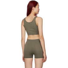 Rick Owens Grey Active Sports Bra