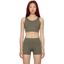 Rick Owens Grey Active Sports Bra - Soutien-gorge sportif actif gris Rick Owens Grey - Rick Owens 그레이 액티브 스포츠 브래지어