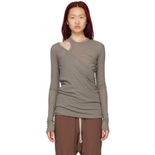 Rick Owens Grey Banana Ziggy Sweater - Rick Owens Grey Banana Ziggy Pull - 릭 오웬스 그레이 바나나 ziggy 스웨터