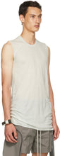 Rick Owens Grey Basic Tank Top