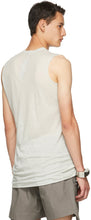 Rick Owens Grey Basic Tank Top