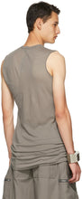 Rick Owens Grey Basic Tank Top