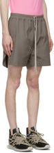 Rick Owens Grey Bela Boxers Shorts