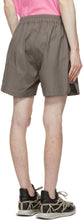 Rick Owens Grey Bela Boxers Shorts