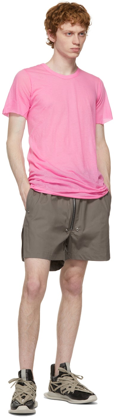 Rick Owens Grey Bela Boxers Shorts