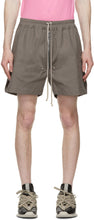 Rick Owens Grey Bela Boxers Shorts - Short de boxeurs Bela Bela Bela Beya Gris Rick Owens - 릭 오웬스 그레이 벨라 복서 반바지