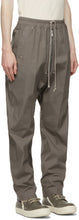 Rick Owens Grey Bela Trousers