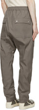 Rick Owens Grey Bela Trousers