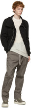 Rick Owens Grey Bela Trousers