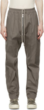 Rick Owens Grey Bela Trousers - Pantalons Bela Bela Gris Rick Owens Grey - Rick Owens 그레이 벨라 바지