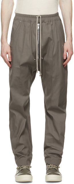 Rick Owens Grey Bela Trousers - Pantalons Bela Bela Gris Rick Owens Grey - Rick Owens 그레이 벨라 바지