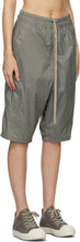 Rick Owens Grey Champion Edition Bella Shorts