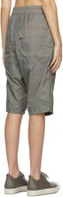Rick Owens Grey Champion Edition Bella Shorts