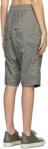 Rick Owens Grey Champion Edition Bella Shorts