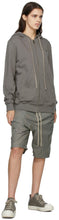 Rick Owens Grey Champion Edition Bella Shorts