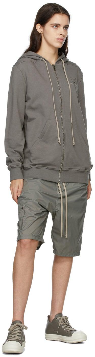 Rick Owens Grey Champion Edition Bella Shorts