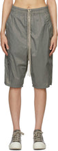 Rick Owens Grey Champion Edition Bella Shorts - Rick Owens Grey Champion Edition Bella Shorts - Rick Owens 그레이 챔피언 에디션 벨라 반바지