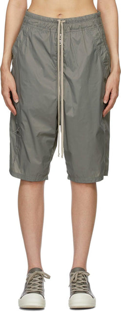 Rick Owens Grey Champion Edition Bella Shorts - Rick Owens Grey Champion Edition Bella Shorts - Rick Owens 그레이 챔피언 에디션 벨라 반바지