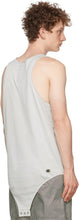 Rick Owens Grey Champion Edition Jersey Basketball Tank Top
