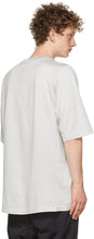Rick Owens Grey Champion Edition Jumbo T-Shirt