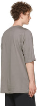 Rick Owens Grey Champion Edition Jumbo T-Shirt