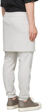 Rick Owens Grey Champion Edition Mesh Toga Pants