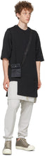 Rick Owens Grey Champion Edition Mesh Toga Pants