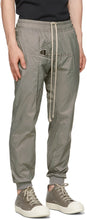 Rick Owens Grey Champion Edition Nylon Lounge Pants
