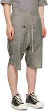 Rick Owens Grey Champion Edition Nylon Swingers Shorts