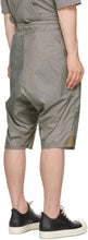 Rick Owens Grey Champion Edition Nylon Swingers Shorts