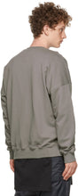 Rick Owens Grey Champion Edition Pullover Sweatshirt