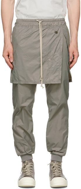 Rick Owens Grey Champion Edition Toga Pants - Rick Owens Grey Champion Edition Toga Pants - Rick Owens 그레이 챔피언 에디션 토가 바지