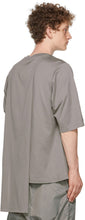Rick Owens Grey Champion Edition Toga T-Shirt