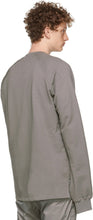 Rick Owens Grey Champion Edition Vega Sweatshirt