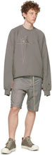 Rick Owens Grey Champion Edition Vega Sweatshirt