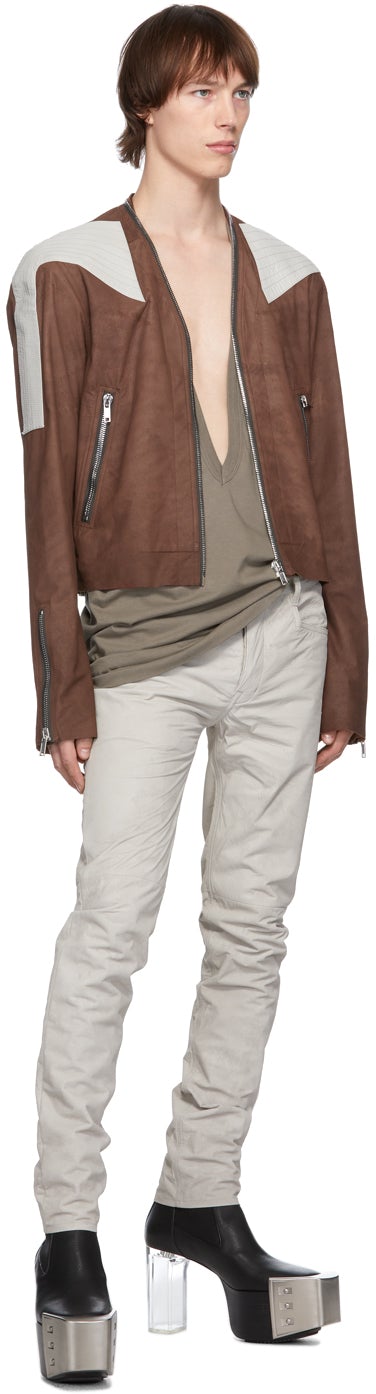 Rick Owens Grey Dylan T-Shirt