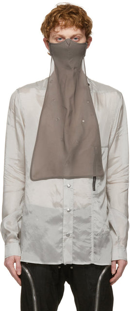 Rick Owens Grey Larry Shirt - Rick Owens Grey Larry Shirt - Rick Owens 그레이 래리 셔츠