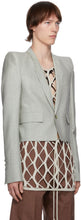 Rick Owens Grey Neue Alice Blazer