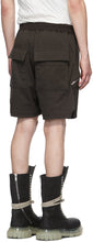 Rick Owens Grey Running Shorts