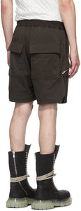 Rick Owens Grey Running Shorts