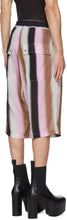 Rick Owens Multicolor Stripe Bela Pods Shorts